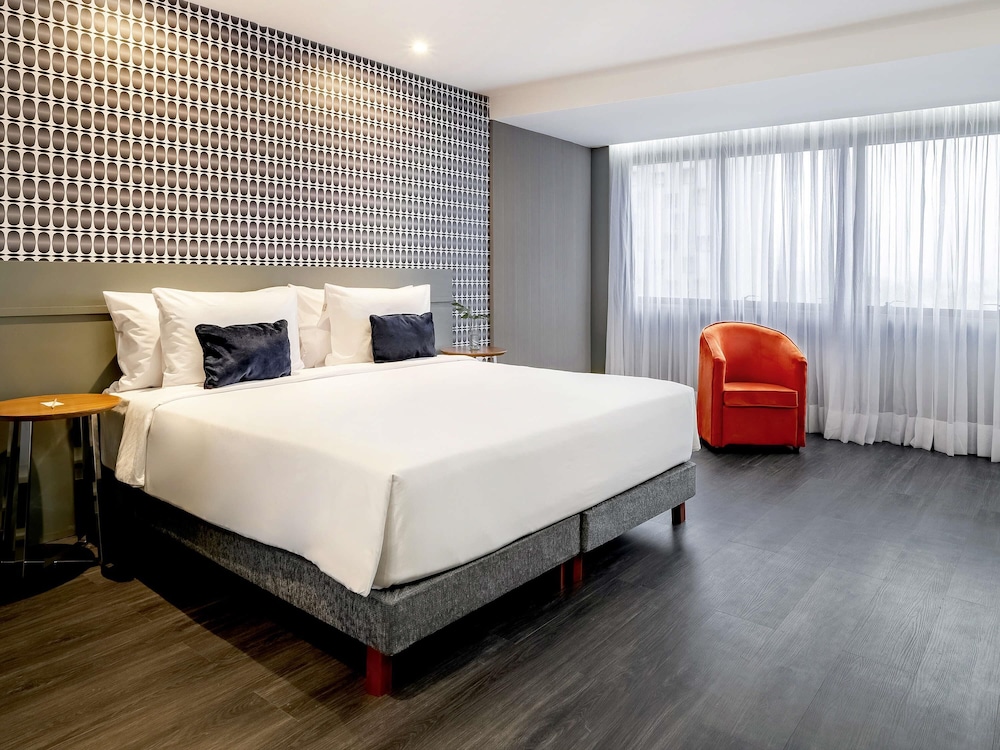 Habitación Superior con 1 cama queen size del hotel Grand Mercure Brasilia Eixo Monumental