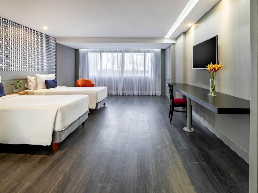 Habitación superior con 2 camas individuales del hotel Grand Mercure Brasilia Eixo Monumental