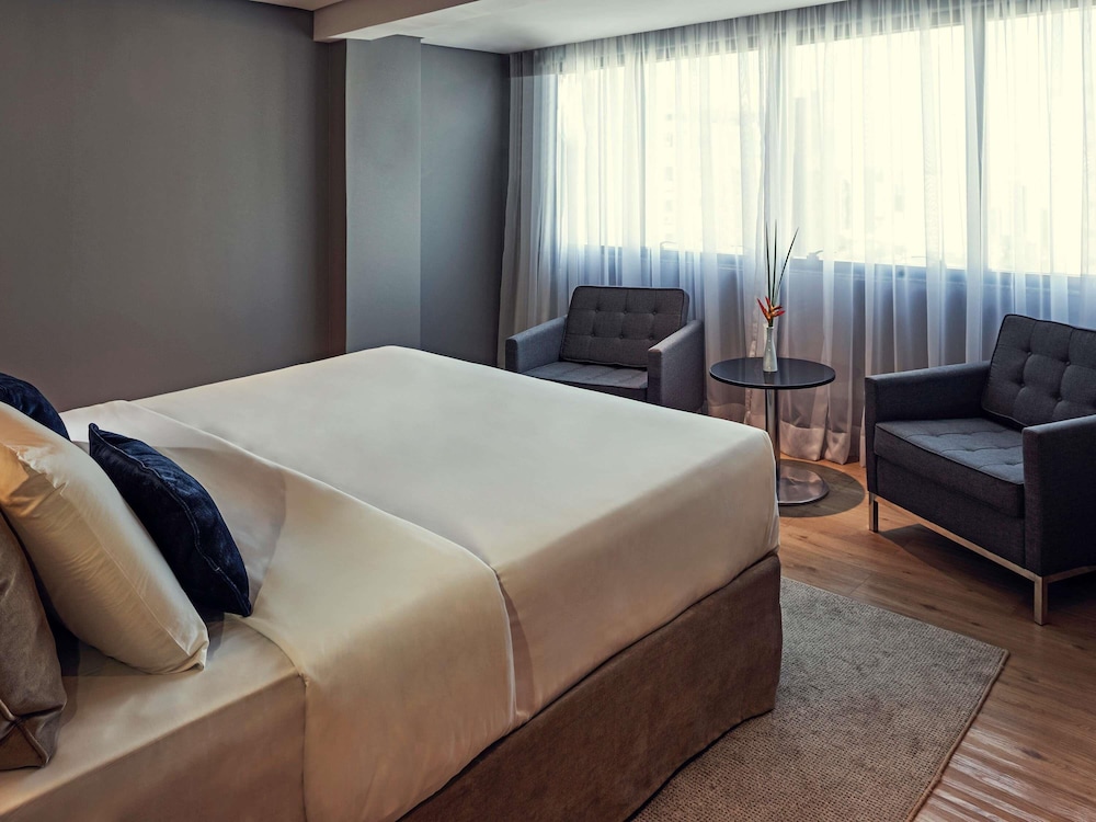 Habitación Deluxe con 1 cama queen size del hotel Grand Mercure Brasilia Eixo Monumental. Foto 6