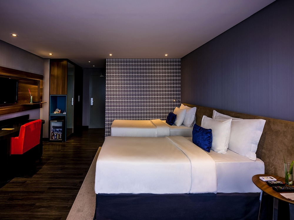 Habitación Deluxe con 2 camas individuales del hotel Grand Mercure Brasilia Eixo Monumental