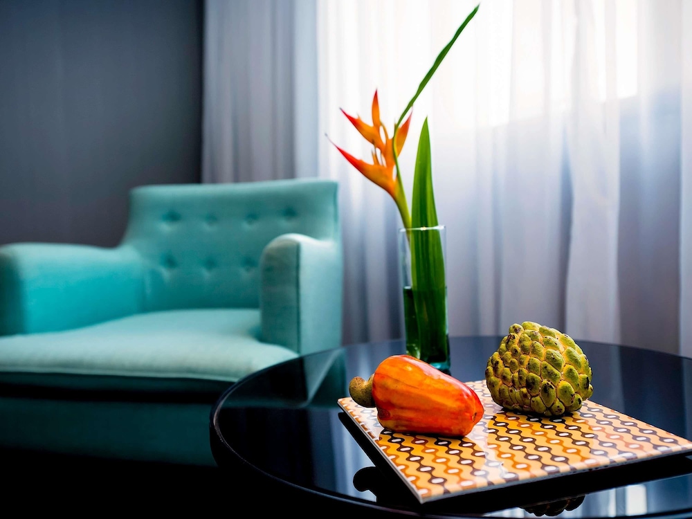 Habitación Deluxe con 2 camas individuales del hotel Grand Mercure Brasilia Eixo Monumental. Foto 4