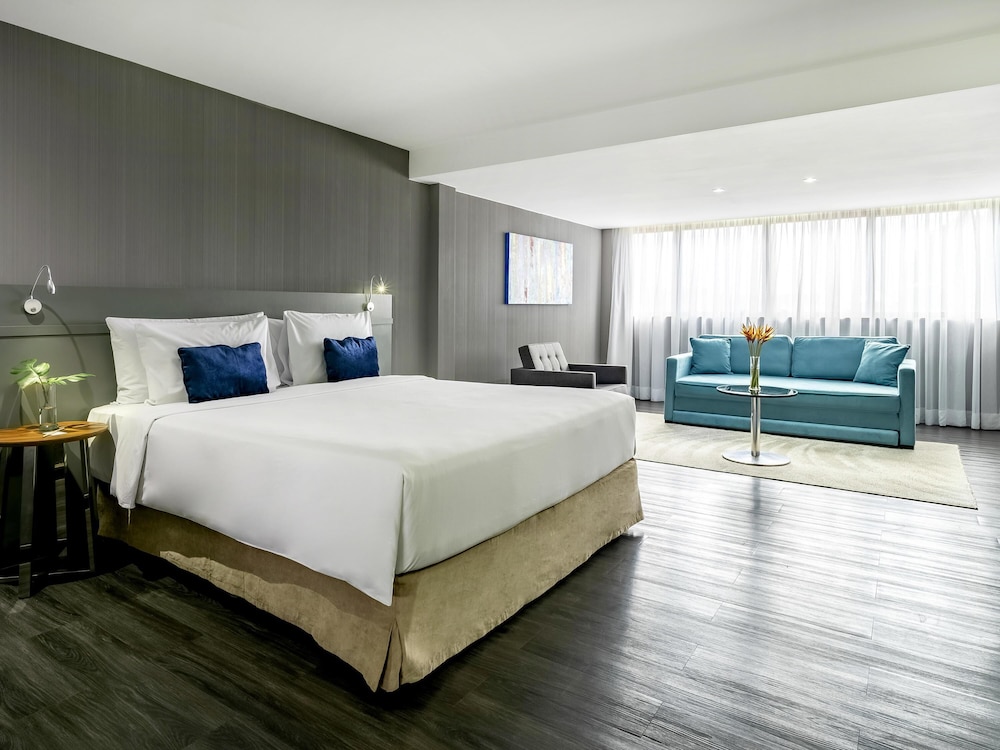 Habitación Premium Superior con 1 cama doble del hotel Grand Mercure Brasilia Eixo Monumental