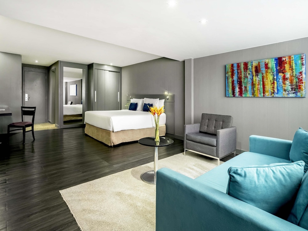 Habitación Premium Superior con 1 cama doble del hotel Grand Mercure Brasilia Eixo Monumental. Foto 1