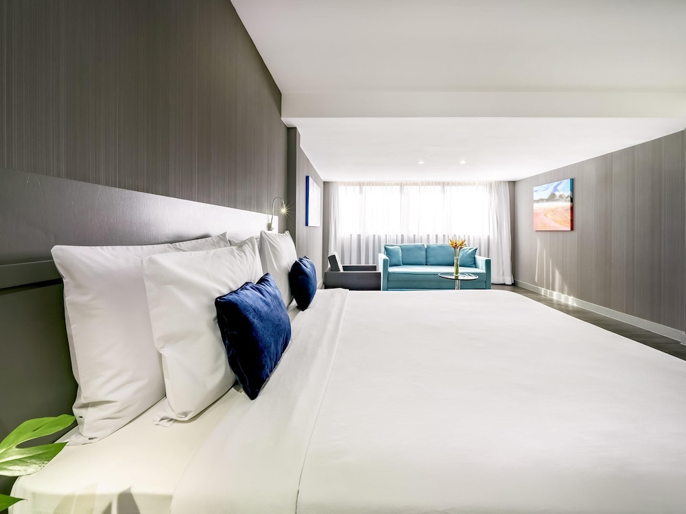 Habitación Premium Superior con 1 cama doble del hotel Grand Mercure Brasilia Eixo Monumental. Foto 5