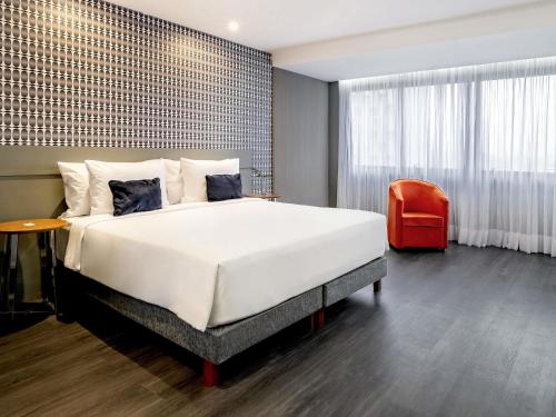 Habitación Superior Executive con 1 cama queen size del hotel Grand Mercure Brasilia Eixo Monumental. Foto 1