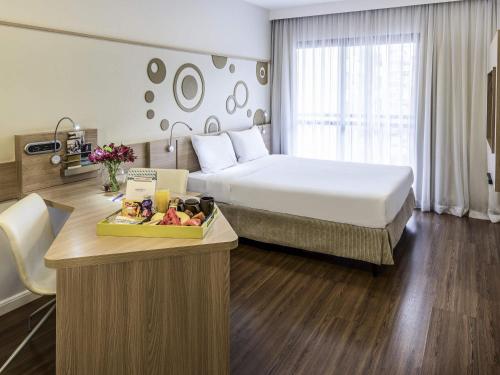 Habitación Doble Estándar del hotel Mercure Sao Paulo Alamedas