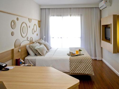 Habitación Doble Estándar del hotel Mercure Sao Paulo Alamedas. Foto 6