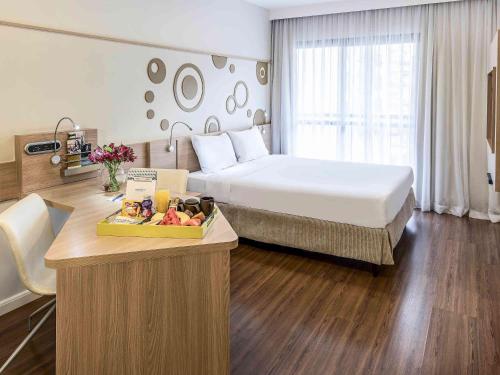Habitación Doble Estándar del hotel Mercure Sao Paulo Alamedas. Foto 8
