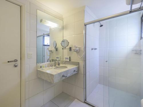 Habitación Doble Estándar del hotel Mercure Sao Paulo Alamedas. Foto 9