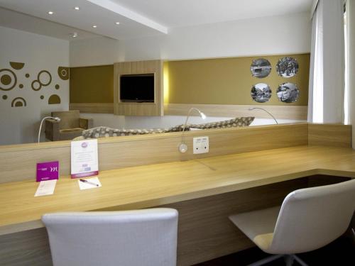 Habitación Privilege con cama extragrande del hotel Mercure Sao Paulo Alamedas. Foto 3