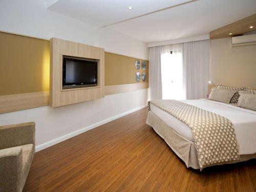 Habitación Privilege con cama extragrande del hotel Mercure Sao Paulo Alamedas. Foto 6