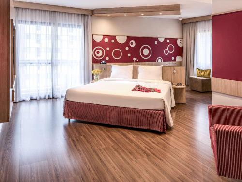 Habitación Privilege con cama extragrande del hotel Mercure Sao Paulo Alamedas. Foto 7