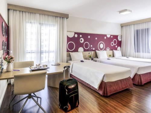 Habitación Triple Estándar del hotel Mercure Sao Paulo Alamedas. Foto 3