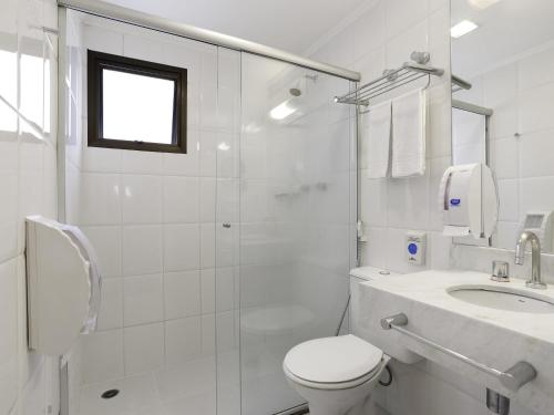Apartamento estándar con 1 cama doble del hotel Mercure Sao Paulo Alamedas. Foto 3