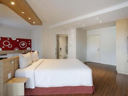 Habitación Superior Adaptada con cama grande del hotel Mercure Sao Paulo Alamedas