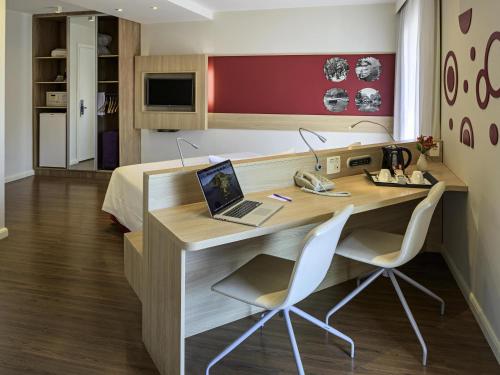 Habitación Superior Adaptada con cama grande del hotel Mercure Sao Paulo Alamedas. Foto 3