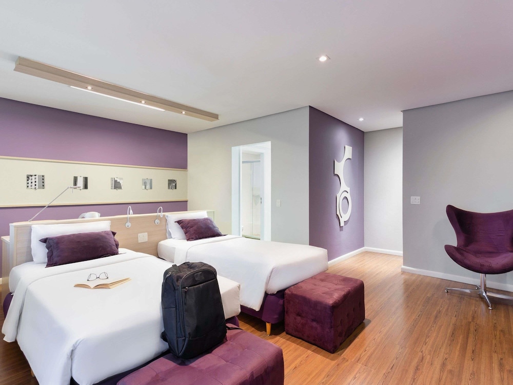 Habitación Standard con 2 camas individuales del hotel Mercure Sao Paulo Pamplona