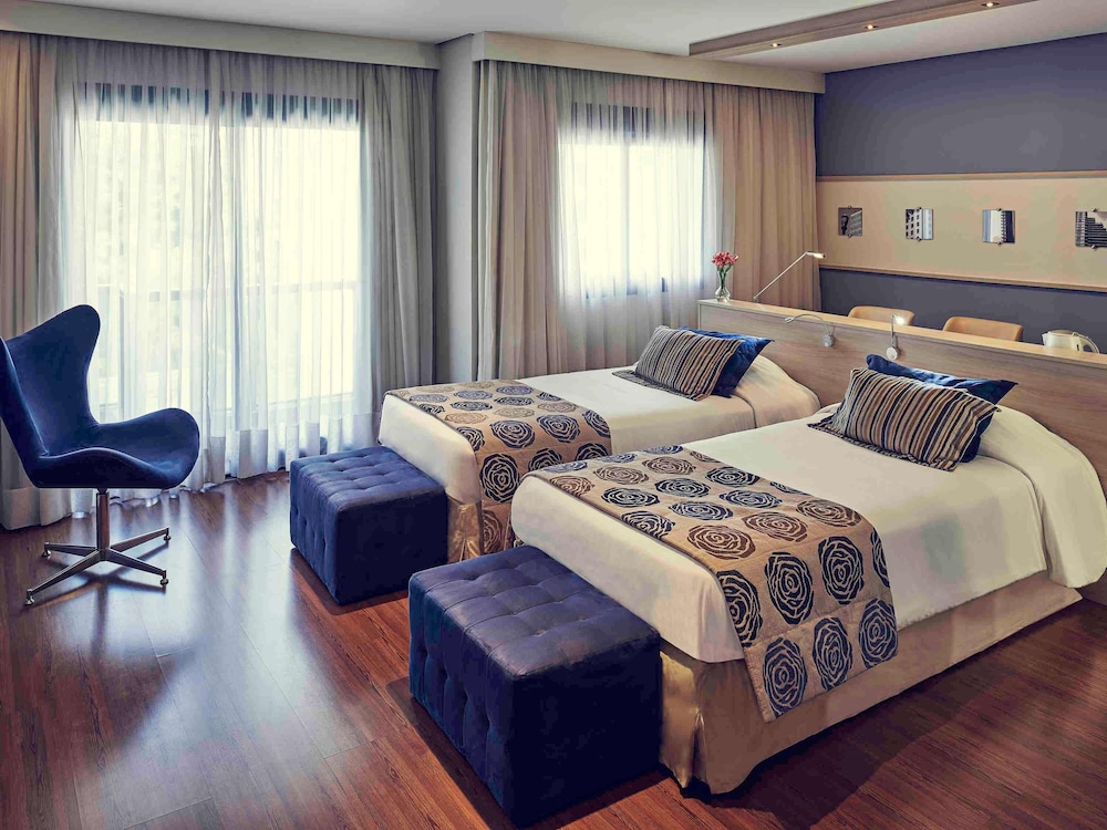 Habitación Standard con 2 camas individuales del hotel Mercure Sao Paulo Pamplona. Foto 3