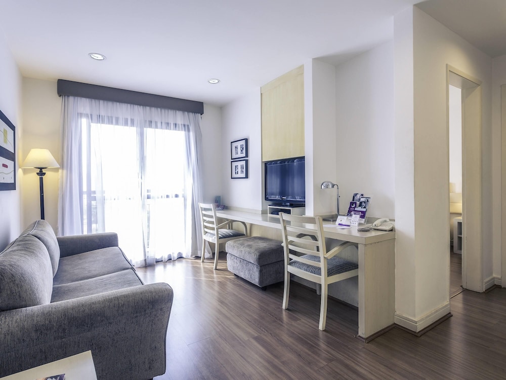 Habitación estándar con una cama doble del hotel Mercure Sao Paulo Moema. Foto 4