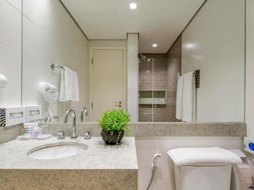 Habitación Superior con 1 Cama Queen del hotel Mercure Sao Paulo Moema. Foto 3