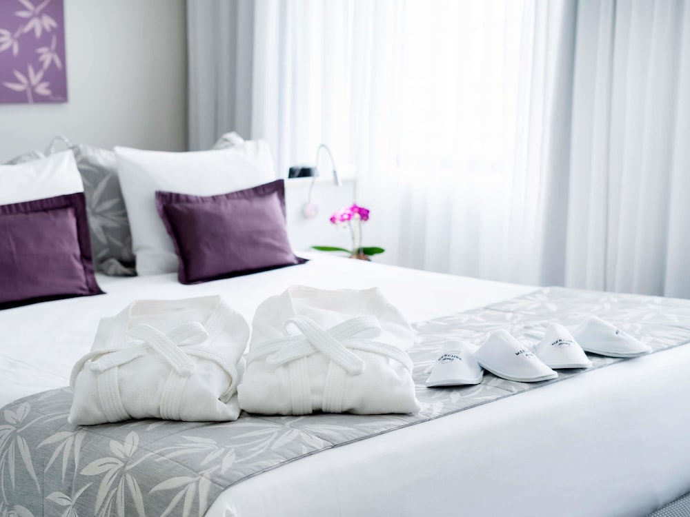 Apartamento Privilege con una cama de matrimonio del hotel Mercure Sao Paulo Ibirapuera Privilege