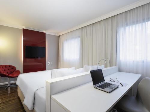 Habitación Doble Estándar del hotel Mercure São Paulo Paulista. Foto 2