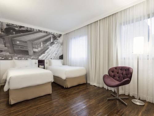 Habitación Doble Superior - 2 camas del hotel Mercure São Paulo Paulista