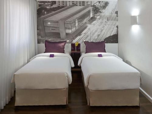Habitación Doble Superior - 2 camas del hotel Mercure São Paulo Paulista. Foto 4