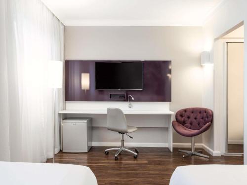 Habitación Doble Estándar - 2 camas del hotel Mercure São Paulo Paulista. Foto 4