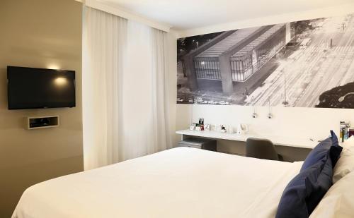 Habitación Superior - 1 cama grande del hotel Mercure São Paulo Paulista. Foto 12