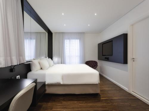 Habitación Doble Superior con Balcón del hotel Mercure São Paulo Paulista. Foto 1