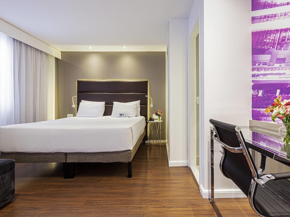 Apartamento Estándar - Cama Queen del hotel Mercure Sao Paulo Vila Olimpia