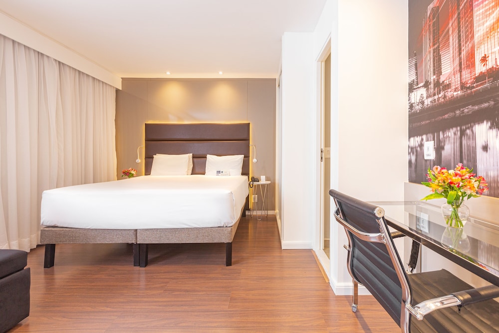 Apartamento Estándar - Cama Queen del hotel Mercure Sao Paulo Vila Olimpia. Foto 3