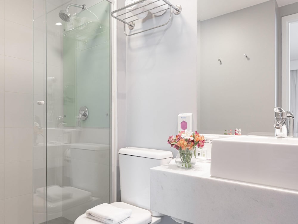 Apartamento Estándar - Cama Queen del hotel Mercure Sao Paulo Vila Olimpia. Foto 5