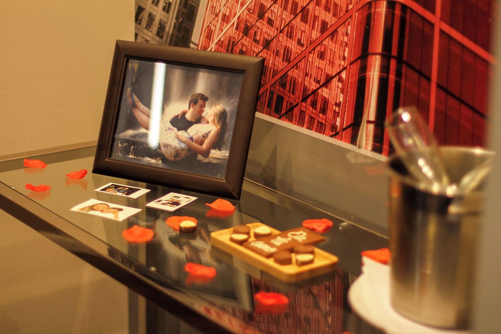 Apartamento Superior con cama King y vistas a São Paulo del hotel Mercure Sao Paulo Vila Olimpia. Foto 6