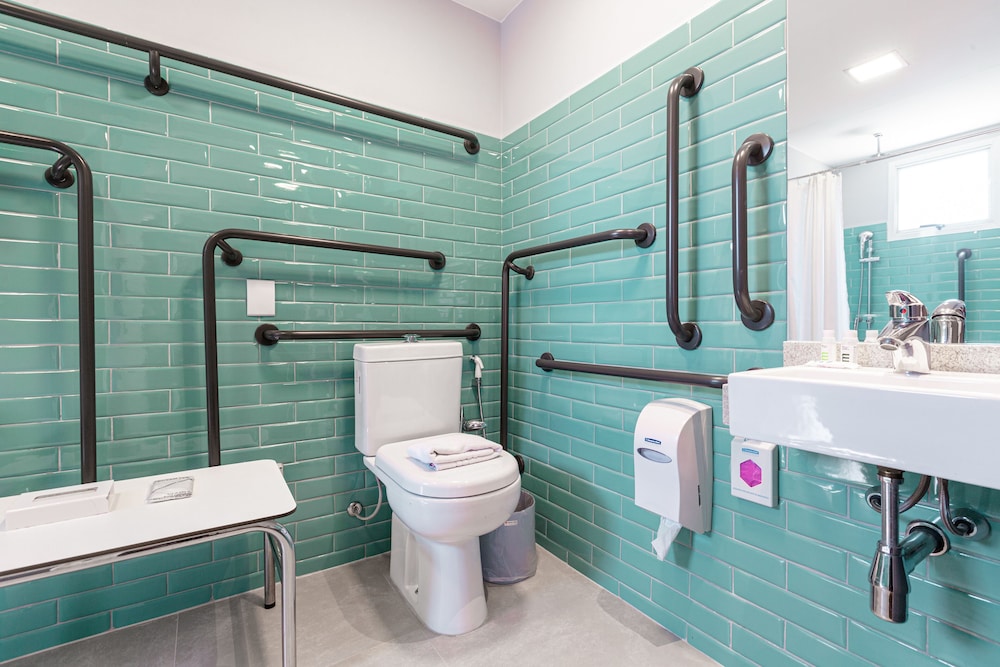 Apartamento adaptado para personas con movilidad reducida del hotel Mercure Sao Paulo Vila Olimpia. Foto 1