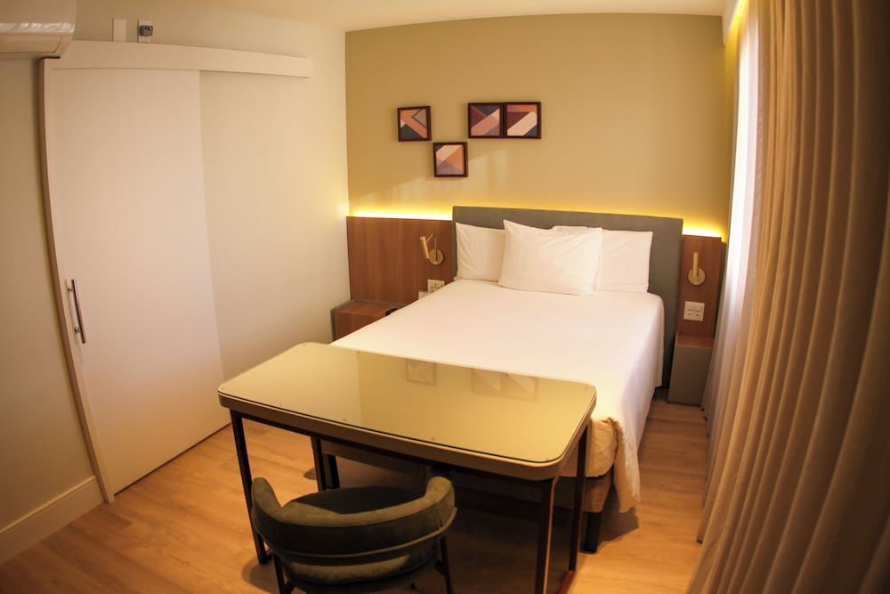 Apartamento adaptado para personas con movilidad reducida del hotel Mercure Sao Paulo Vila Olimpia. Foto 2