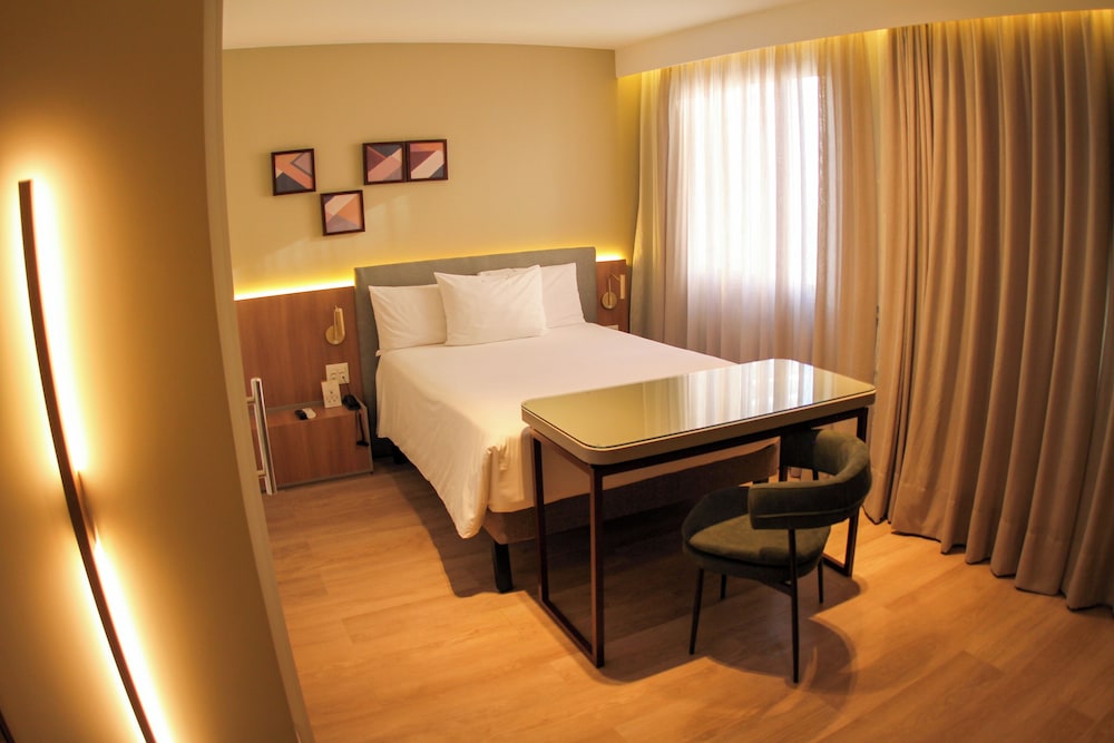 Apartamento adaptado para personas con movilidad reducida del hotel Mercure Sao Paulo Vila Olimpia. Foto 4