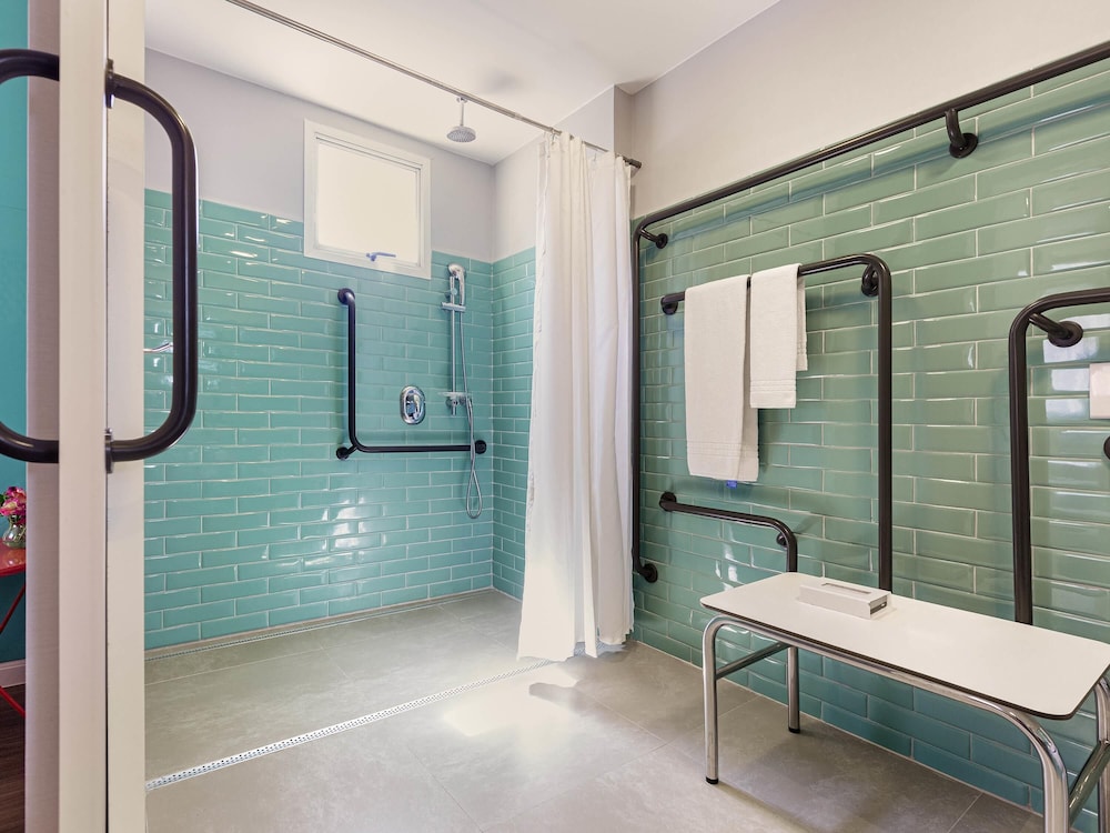 Apartamento adaptado para personas con movilidad reducida del hotel Mercure Sao Paulo Vila Olimpia. Foto 6
