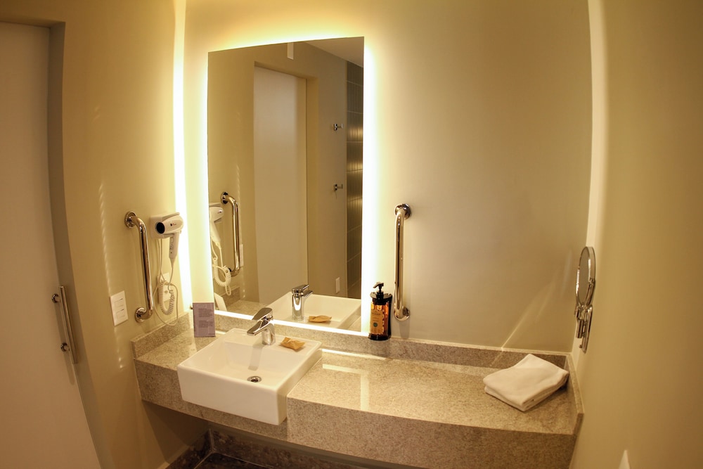Apartamento adaptado para personas con movilidad reducida del hotel Mercure Sao Paulo Vila Olimpia. Foto 11