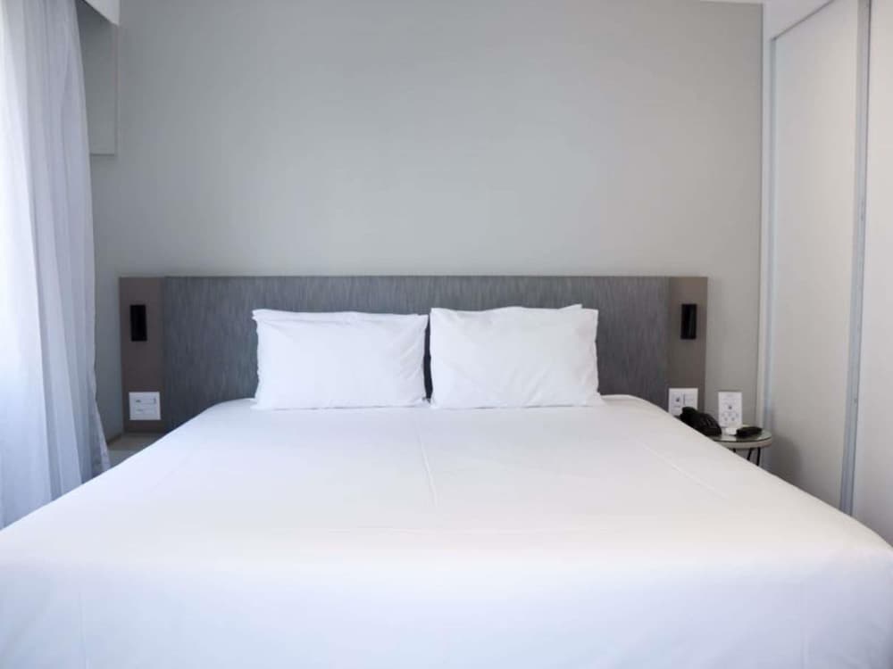 Habitación Deluxe, 1 cama doble del hotel Mercure Sao Paulo Vila Olimpia