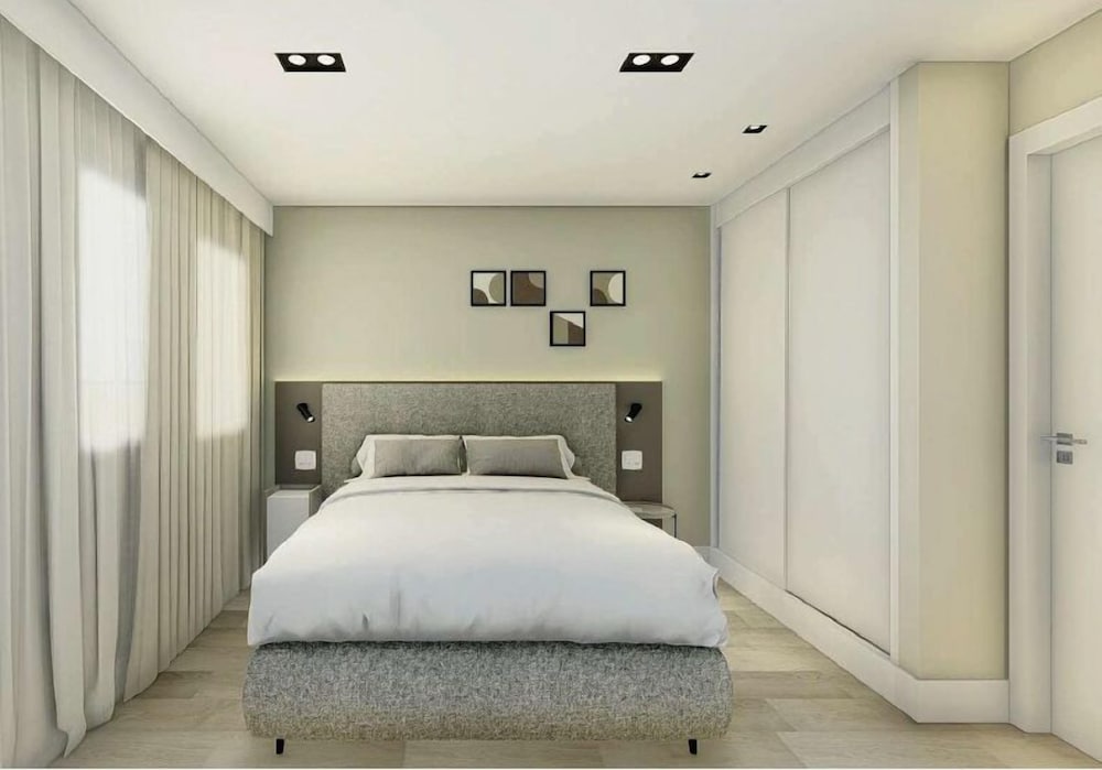 Habitación Deluxe, 1 cama doble del hotel Mercure Sao Paulo Vila Olimpia. Foto 2