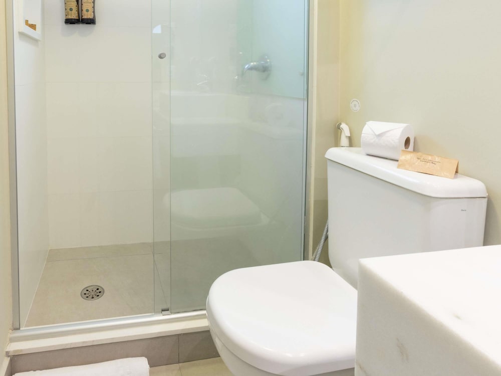 Apartamento Estándar - Cama Queen del hotel Mercure Sao Paulo Vila Olimpia. Foto 8