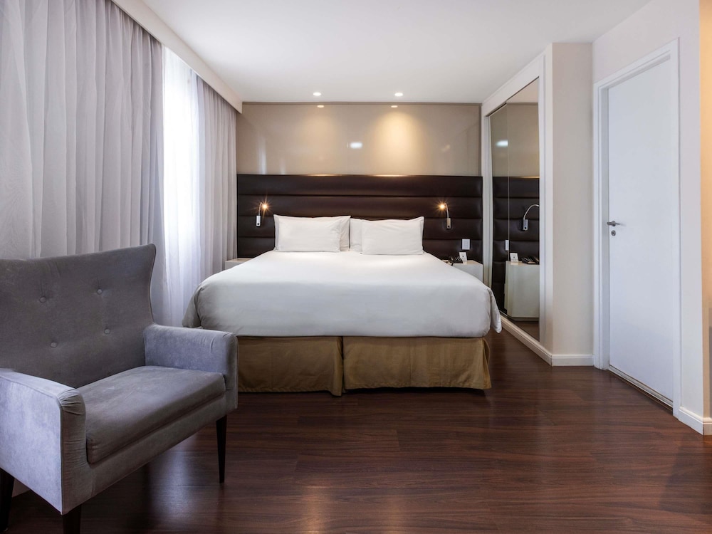 Apartamento Estándar - Cama Queen del hotel Mercure Sao Paulo Vila Olimpia. Foto 10