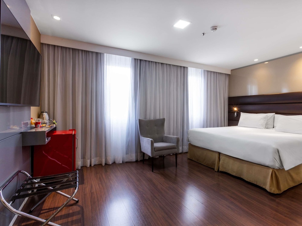 Apartamento Estándar - Cama Queen del hotel Mercure Sao Paulo Vila Olimpia. Foto 11