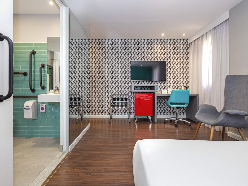 Apartamento adaptado para personas con movilidad reducida del hotel Mercure Sao Paulo Vila Olimpia. Foto 6