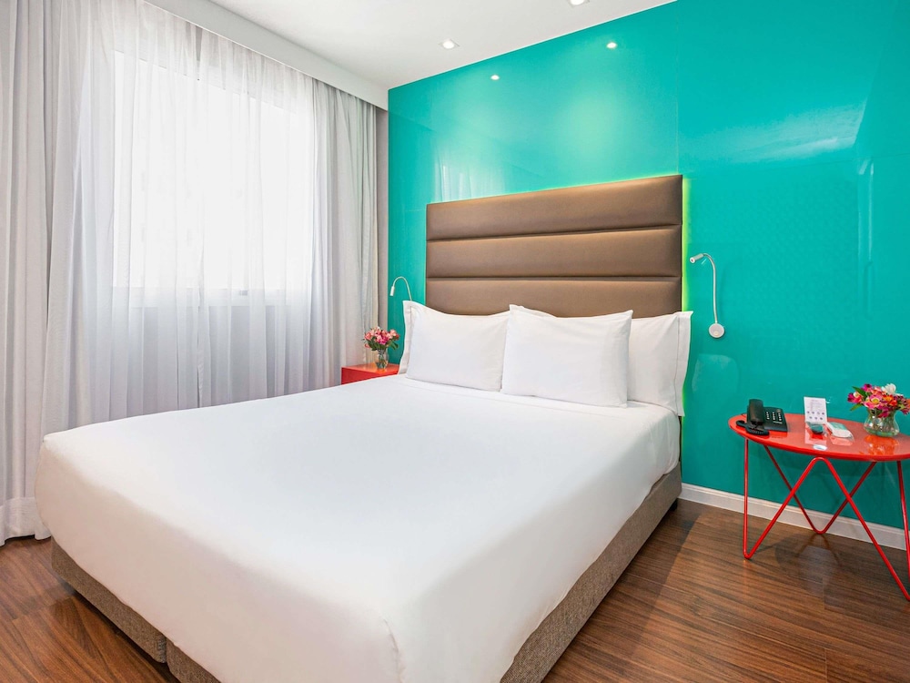 Apartamento adaptado para personas con movilidad reducida del hotel Mercure Sao Paulo Vila Olimpia. Foto 8