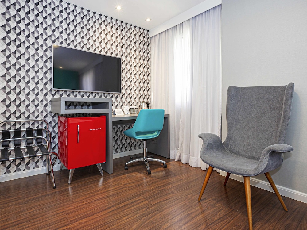 Apartamento adaptado para personas con movilidad reducida del hotel Mercure Sao Paulo Vila Olimpia. Foto 9