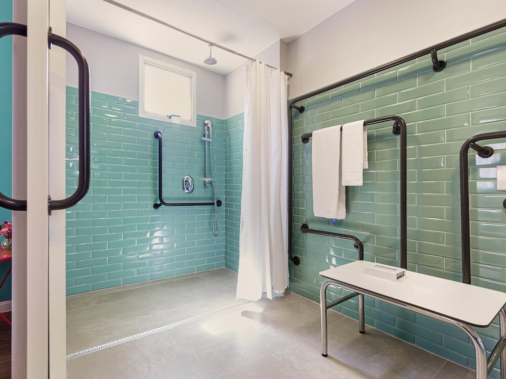 Apartamento adaptado para personas con movilidad reducida del hotel Mercure Sao Paulo Vila Olimpia. Foto 10