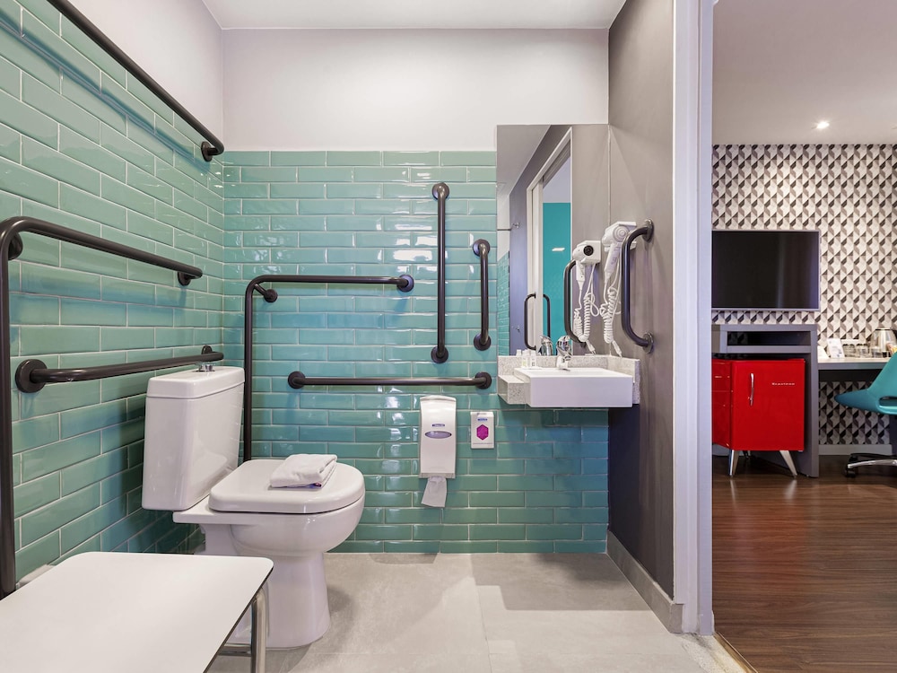 Apartamento adaptado para personas con movilidad reducida del hotel Mercure Sao Paulo Vila Olimpia. Foto 11